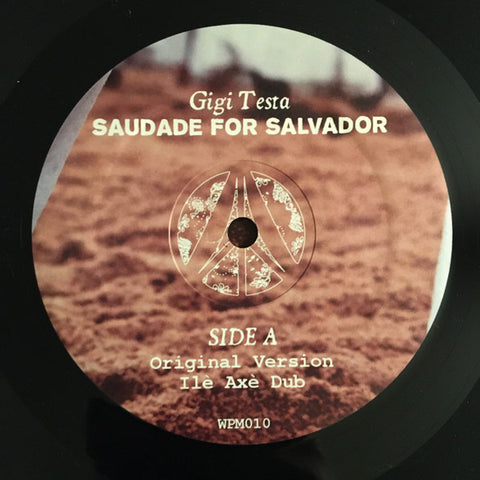 Gigi Testa-Saudade For Salvador