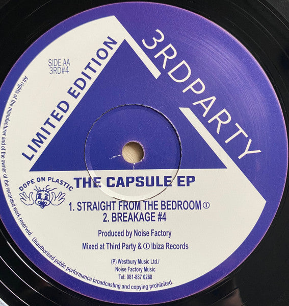 Noise Factory-The Capsule EP