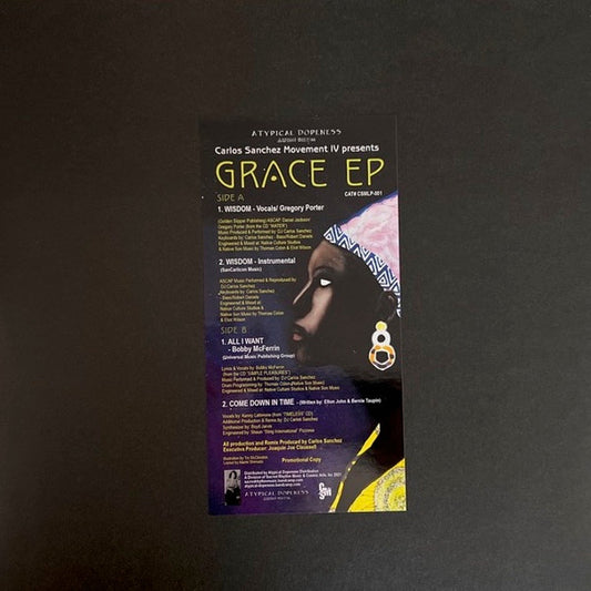 Carlos Sanchez Movement IV - Grace EP