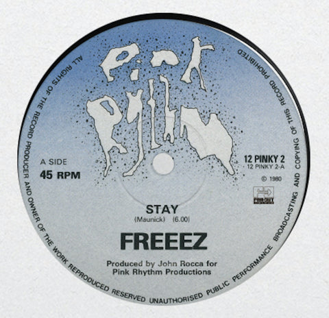 Freeez - Stay / Hot Footing It
