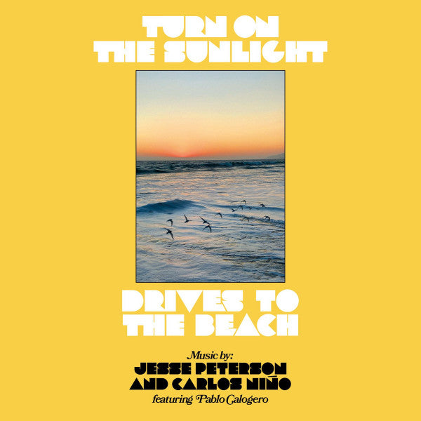 Jesse Peterson and Carlos Nino: Turn On The Sunlight: Drives To The Beach