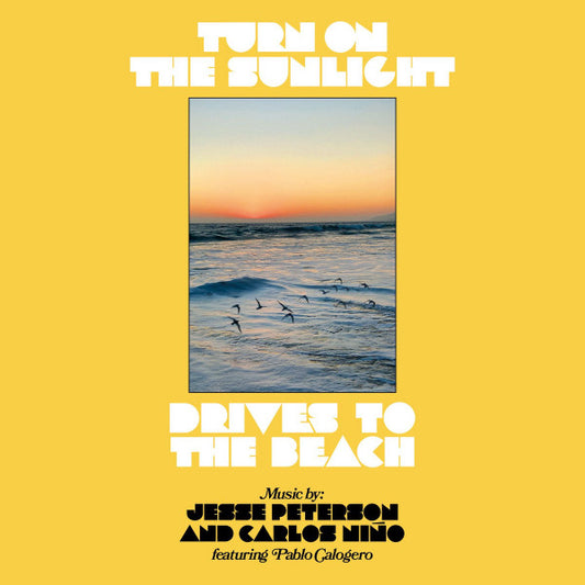 Jesse Peterson and Carlos Nino: Turn On The Sunlight: Drives To The Beach