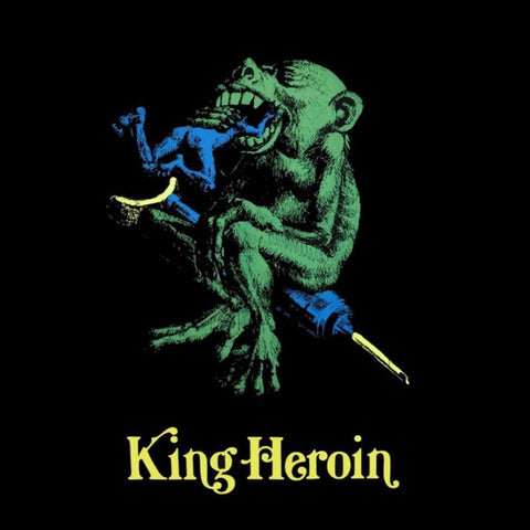 Butterbandz-King Heroin (Yellow Vinyl)