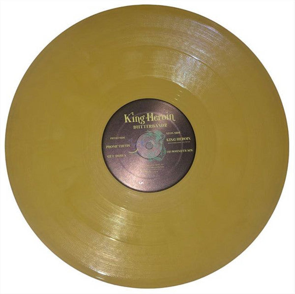 Butterbandz-King Heroin (Yellow Vinyl)