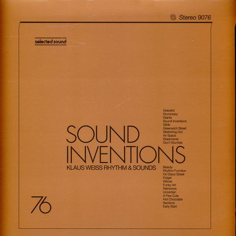 Klaus Weiss Rhythm & Sounds-Sound Inventions