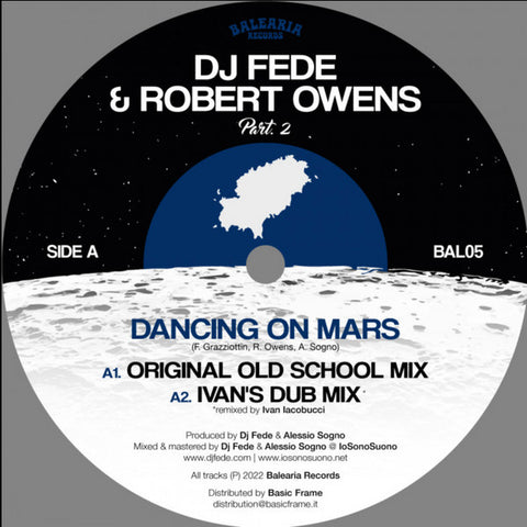 DJ Fede & Robert Owens-Dancing On Mars