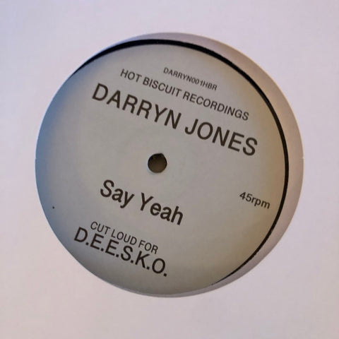 Darryn Jones-Say Yeah