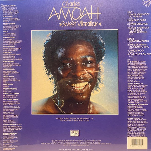 Charles Amoah-Sweet Vibration