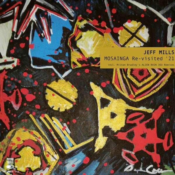 Jeff Mills-Mosainga Re-visited '21