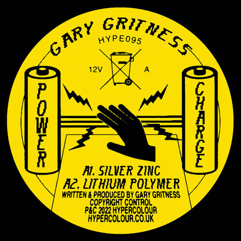 Gary Gritness-Power Charge EP