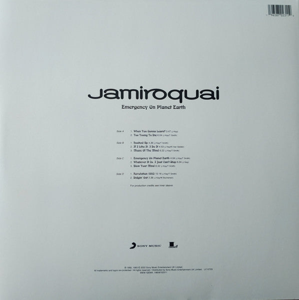 Jamiroquai-Emergency On Planet Earth