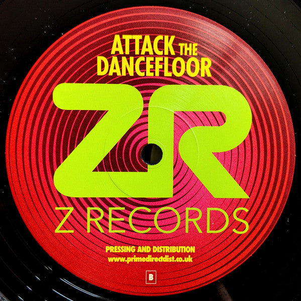 Attack The Dancefloor Volume Twenty One-Various