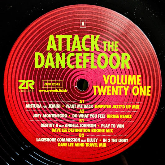 Attack The Dancefloor Volume Twenty One-Various