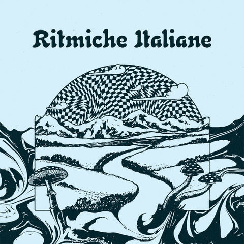 Ritmiche Italiane - Percussions and Oddities from the Italian Avant-Garde (1976-1995)-Various