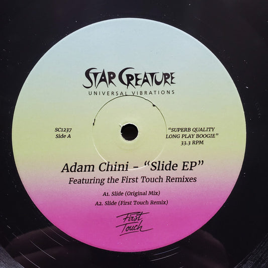 Adam Chini-Slide EP (The First Touch Remixes)