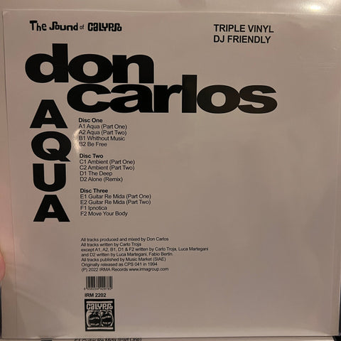 Don Carlos-Aqua