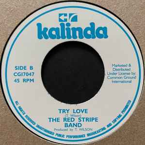 Mavis John / The Red Stripe Band-Use My Body/ Try Love