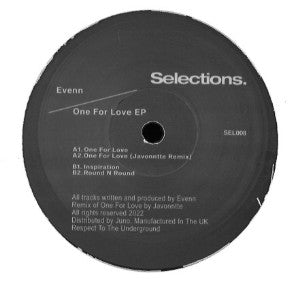 Evenn-One For Love EP