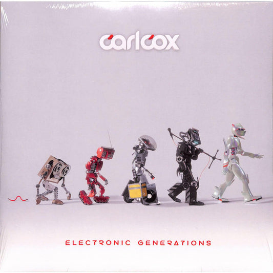 Carl Cox-Electronic Generations