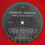 Robert Armani-Ambulance Remixes