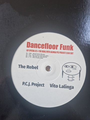 The Rebel (9), Vito Lalinga, PCJ Project, Lego Edit-Dancefloor Funk-LGF SPECIAL 02