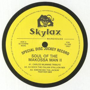 Soul Of The Makossa Man II-Various