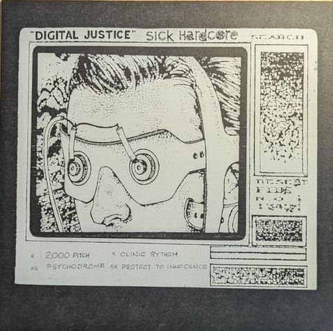 Sick Hardcore-Digital Justice EP