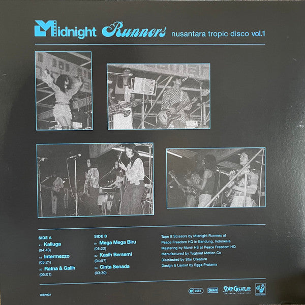 Midnight Runners-Nusantara Tropic Disco Vol.1