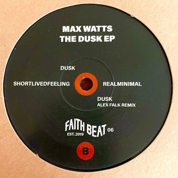 Max Watts-The Dusk EP