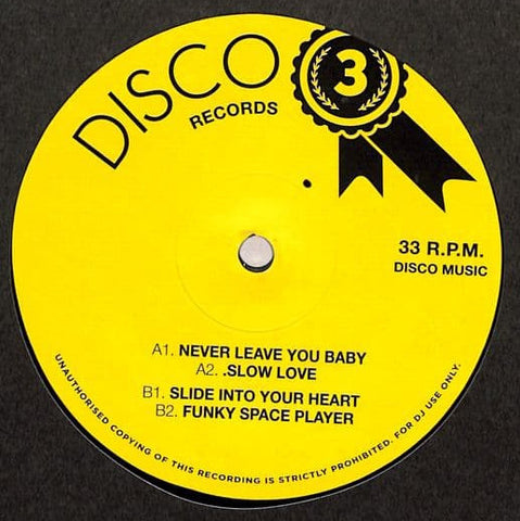 Disco Records 3-Various