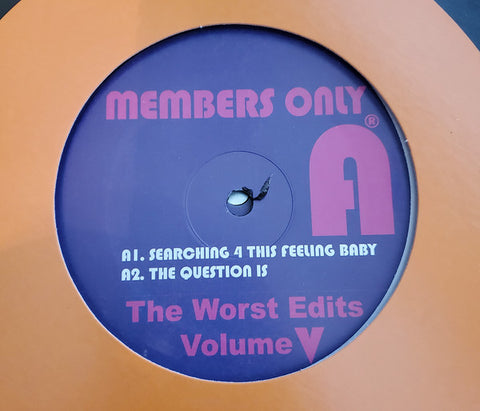 The Worst Edits Volume 5-Various