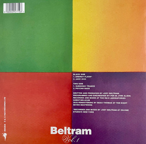 Joey Beltram-Beltram Vol. 1