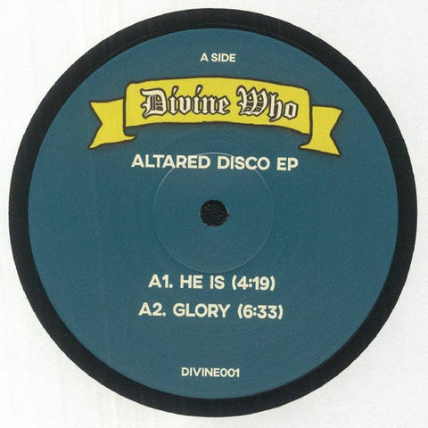 Divine Who-Altared Disco Ep