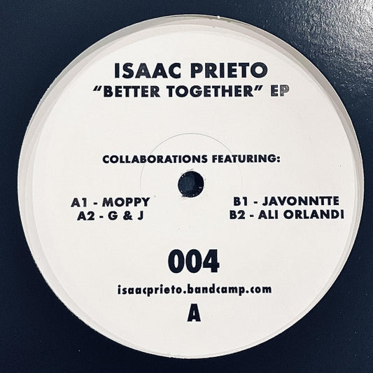 Isaac Prieto-Better Together EP