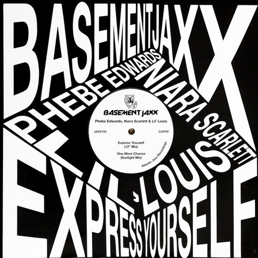 Basement Jaxx-Express Yourself