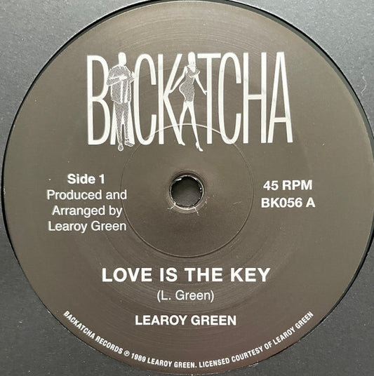 Learoy Green-Love Is The Key