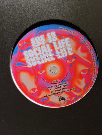 SPF 50-Social Life