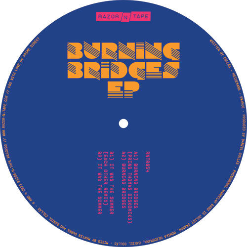 Phenomenal Handclap Band-Burning Bridges EP