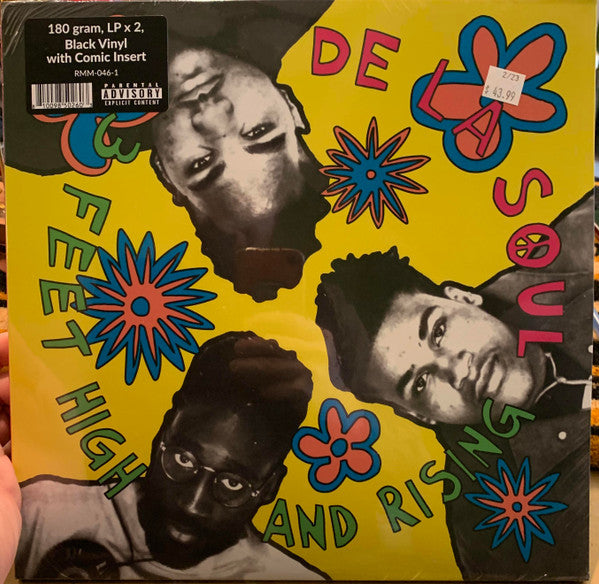 De La Soul-3 Feet High And Rising