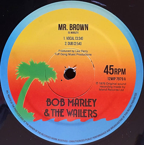 Bob Marley & The Wailers-Mr. Brown
