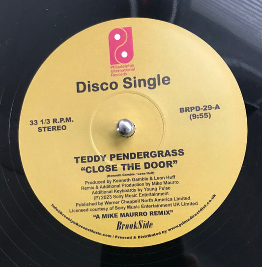 Teddy Pendergrass-Close The Door / Only You (The Mike Maurro Remixes)