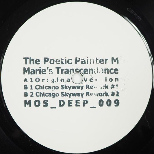 The Poetic Painter M-Marie's Transcendance