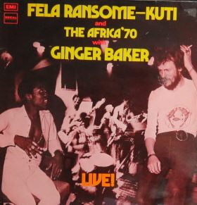 Fela Ransome-Kuti* And The Africa '70* With Ginger Baker - Live!