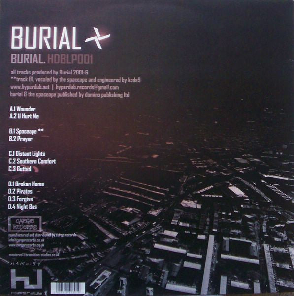 Burial - Burial