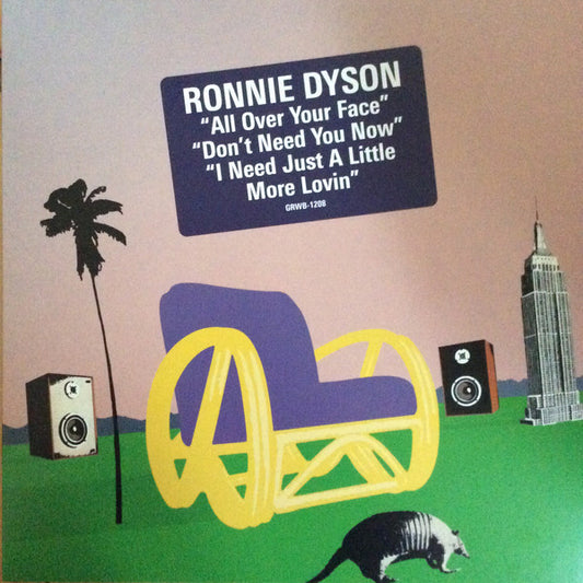 Ronnie Dyson - All Over Your Face