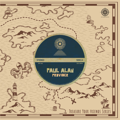 Paul Alan-Treasure Your Friends pt. 2 (Limited 7”)