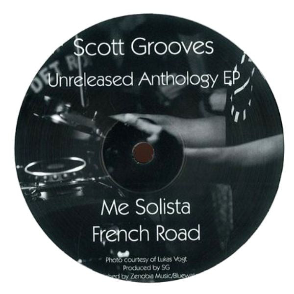 Scott Grooves - Unreleased Anthology EP