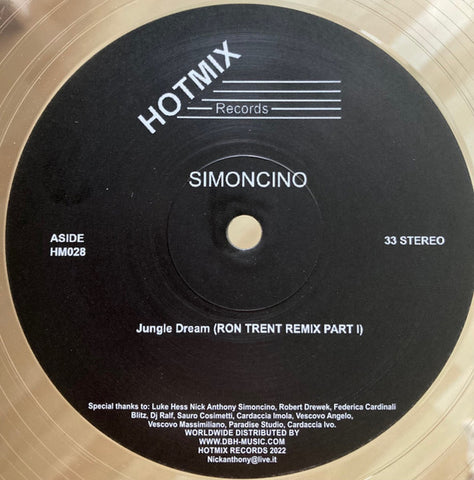 Simoncino - Jungle Dream (Ron Trent Remixes)