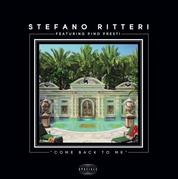 Stefano Ritteri Featuring Pino Presti - Come Back To Me