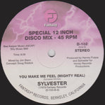 Sylvester ‎– Dance(Disco Heat)/You Make Me Feel(Mighty Real)